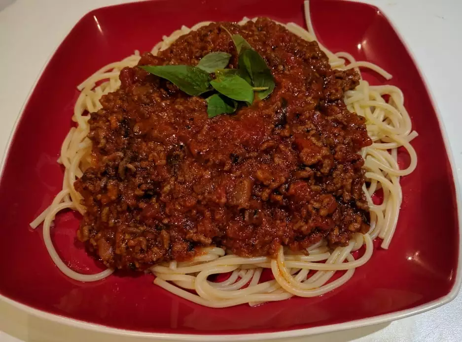 Spaghetti Bolognese In Polacco